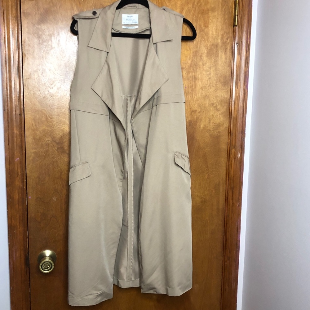 Longline vest. Gently worn.